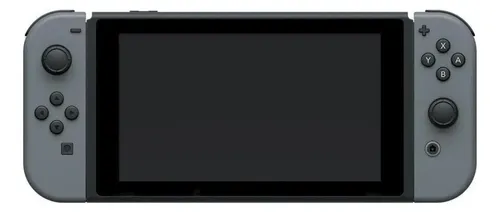 Nintendo Switch 32GB Standard cor cinza y preto 2019