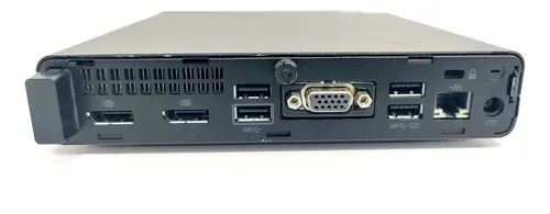 Mini Pc Hp Elitedesk 800 G4/400 G4 I5 8th 8gb Ssd 256gb 127/220v