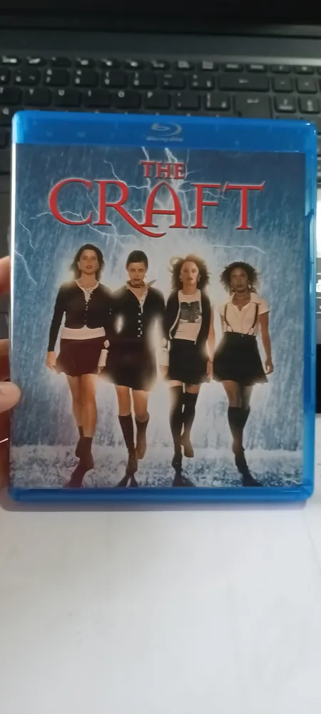 Bluray Jovens Bruxas - The Craft - Lacrado - Dub / Leg