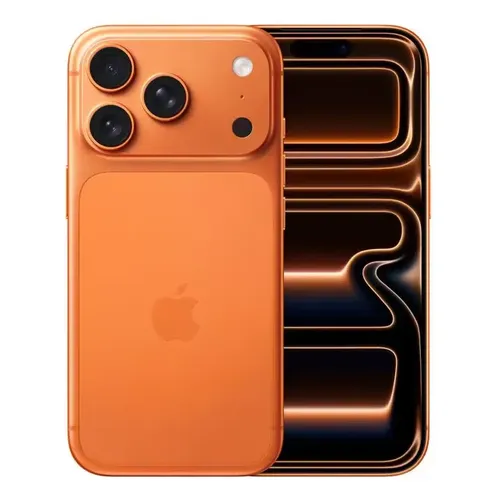 iPhone 17 Pro 256GB - Laranja-cósmico - somente eSIM | Frete grátis