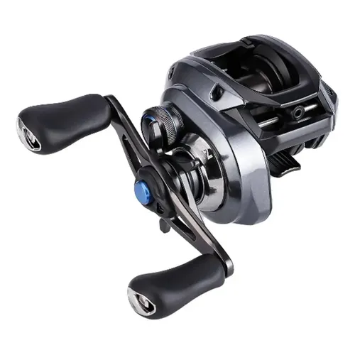 Carretilha Shimano Slx DC 70 Xg Lado Da Manivela Direito