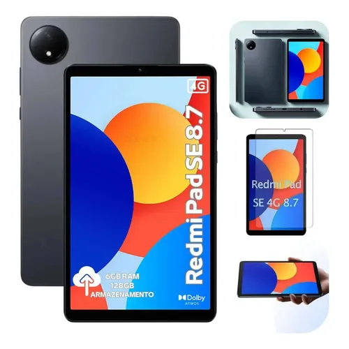 Tablet Xiaomi Redmi Pad Se 8.7 4gb Ram 128 Gb Rom Sky Blue Cor