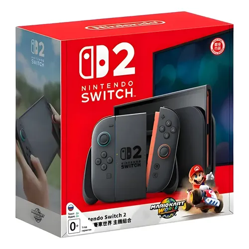 Nintendo Switch HAC-001 (JPN) 32GB Standard cor vermelho-neón y