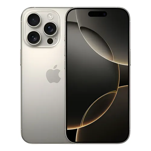 Apple iPhone 16 Pro (256 GB) - Titânio natural - Distribuidor