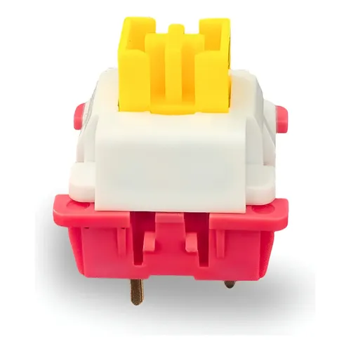 Switch Linear Adamantiun Gazelle 5 Pinos Lubrificado Para Teclado