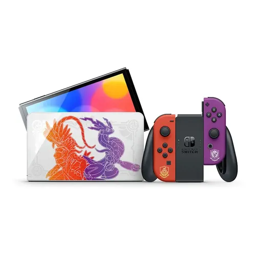 Nintendo Switch OLED 64GB Pokémon Scarlet & Violet Edition