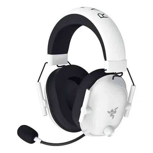 Headset Gamer Razer Blackshark V2 Hyperspeed Wireless Cor Branco
