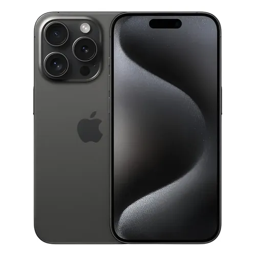 Apple iPhone 15 Pro (256 GB) - Titânio Preto | Frete grátis