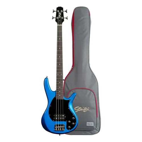 Contra Baixo Seizi 4 Cordas Titan 4 Blue | MercadoLivre