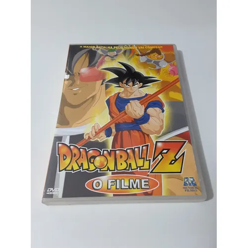 Dvd Dragon Ball Z Movie (original) | MercadoLivre