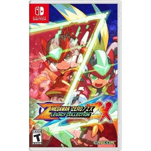 Jogo Mega Man Zero Zx Legacy Collection Switch Fisica