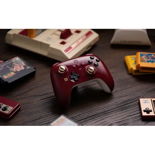 Controle 8bitdo Ultimate F40 Edição Limitada 2.4ghz Bluetoot