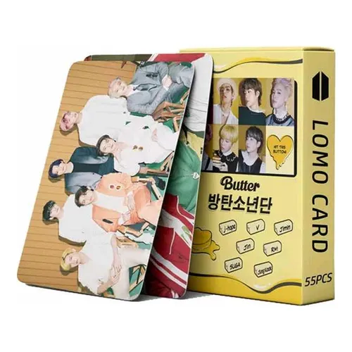 54 Cartões Fotográficos Bts - Butter 2021 | MercadoLivre