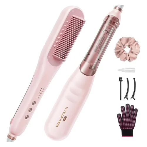 Fj Escova Alisadora Steamline Pro Vapor Rosa | Parcelamento sem juros