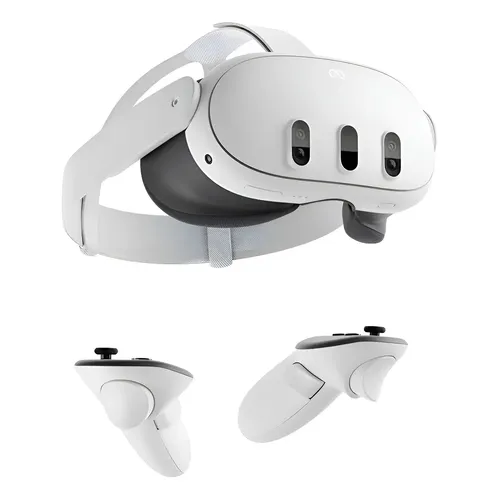 Meta Quest 3 512gb 4k Branco com Joysticks | Frete grátis