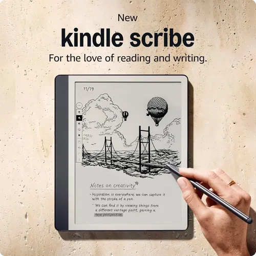 211 Kindle Scribe 10.2'' 16gb Com Lápis Premium.. | Parcelamento