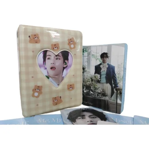 Bts Photocards Taehyung V + Binder 40 Espacios +freebie Kpop