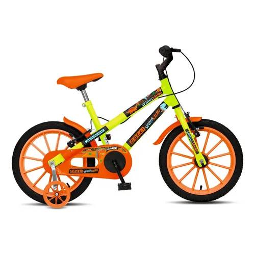 Bicicleta Infantil Menino Spinossauro Aventuras Aro 16 Colli Cor