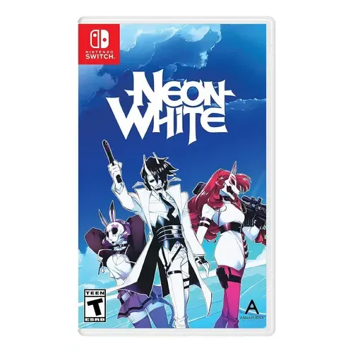 Jogo Switch Neon White Fisico | Frete grátis