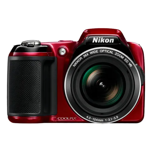 Nikon Coolpix L810 compacta avançada cor vermelho | MercadoLivre