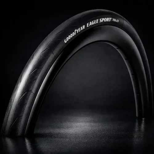 Pneu Speed Goodyear 700x25 Eagle Sport Kevlar Preto Clincher