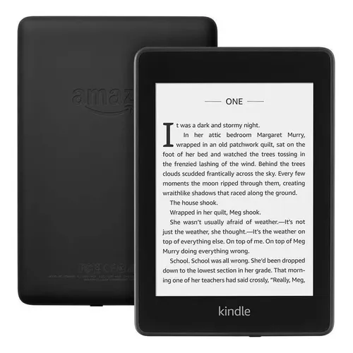 Amazon Kindle Paperwhite 10 Gen - Tela 6 (open Box) Cor Preto