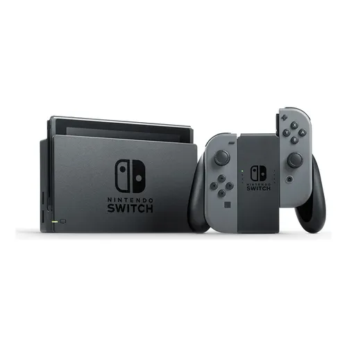 Nintendo Switch HAC-001 32GB Standard cor cinza y preto 2017