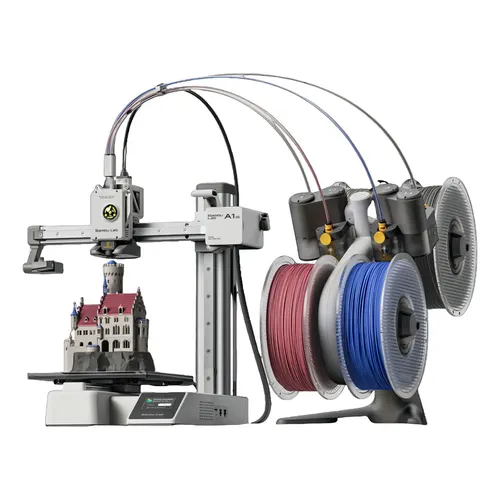 Bambu Lab A1 Mini Combo 18x18cm | Parcelamento sem juros