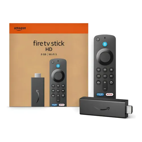 Amazon Fire Tv Stick 4k Ontrole 8gb Com Alexa Black Voice Preto De