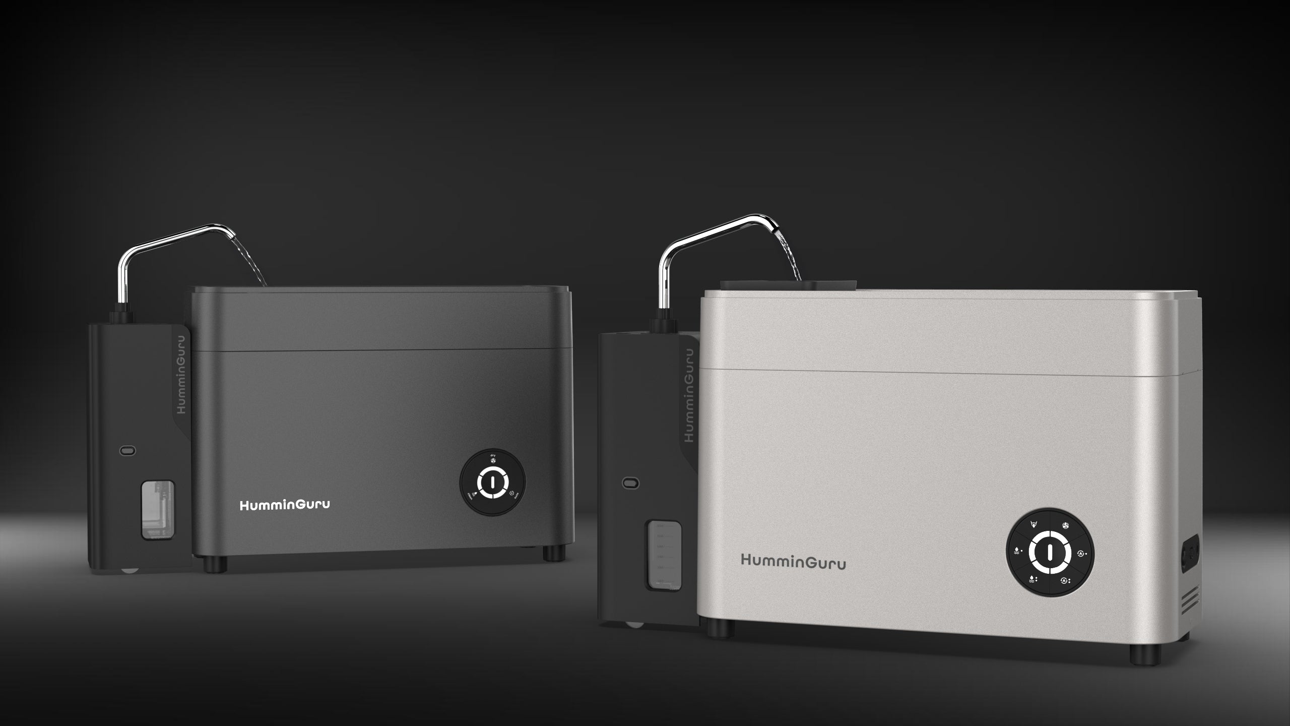 ハミングル製オール・イン・ワン超音波式レコードクリーナー 給水