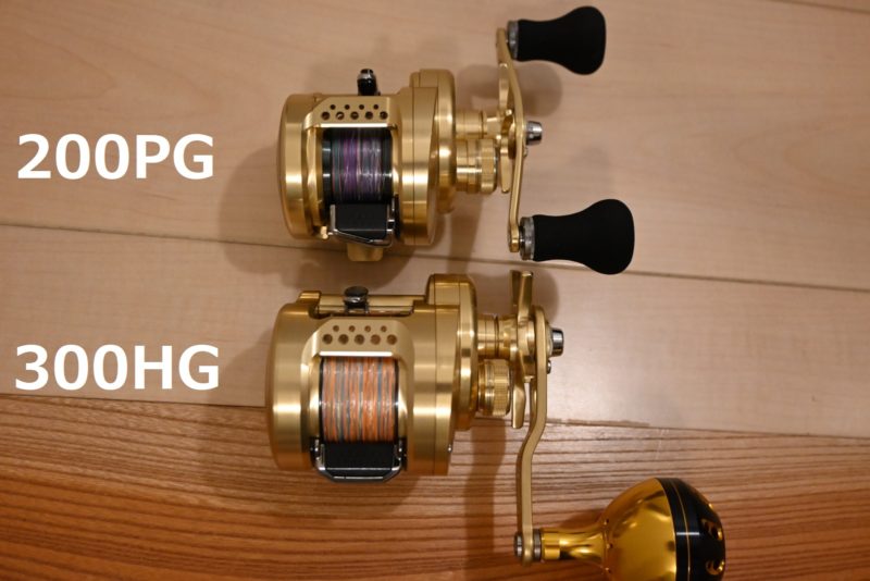 シマノ】オシアコンクエスト200PGをタイラバ用として購入！300HGは青物