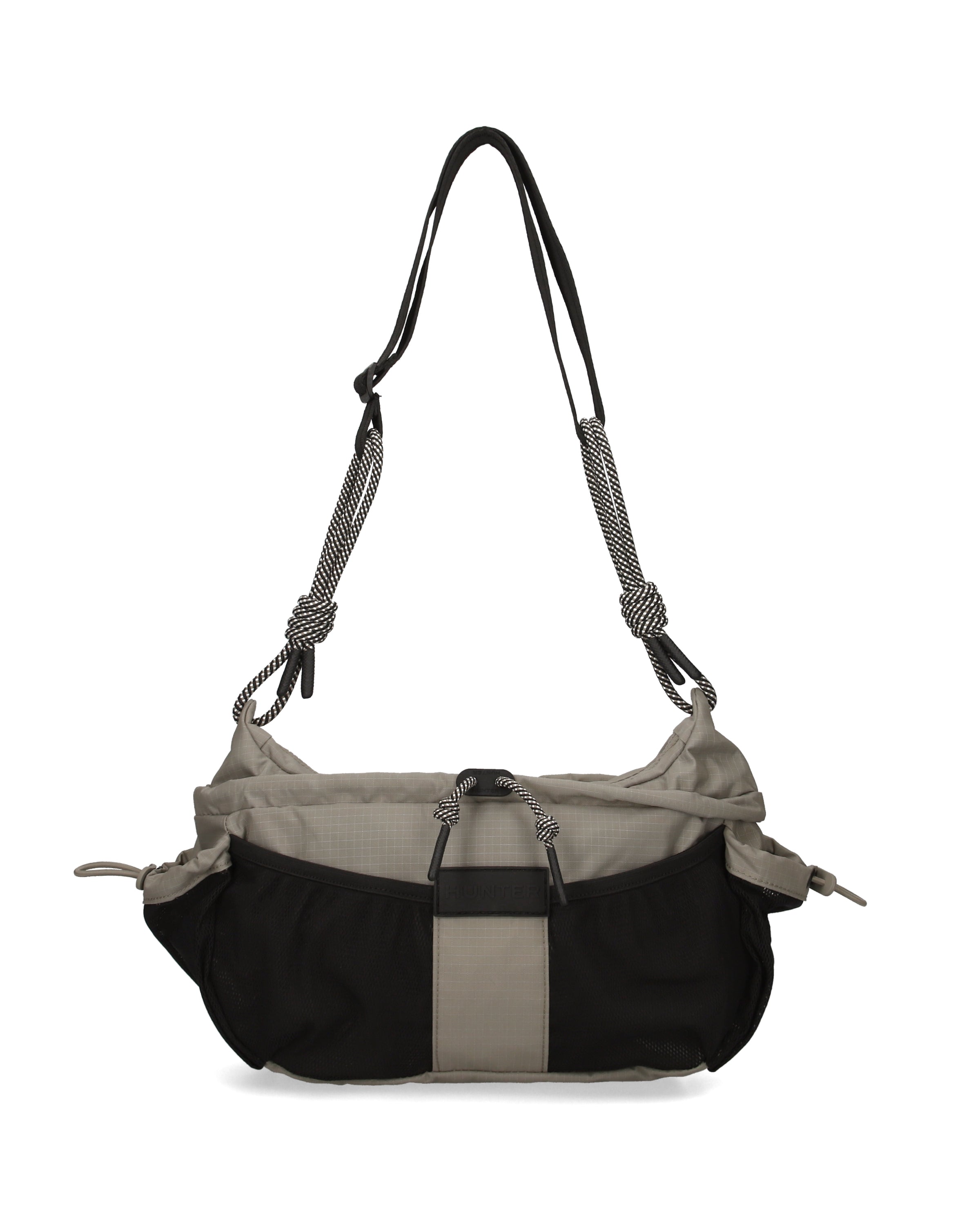 トラベル クロスボディ - ブラック / エナジークレイ