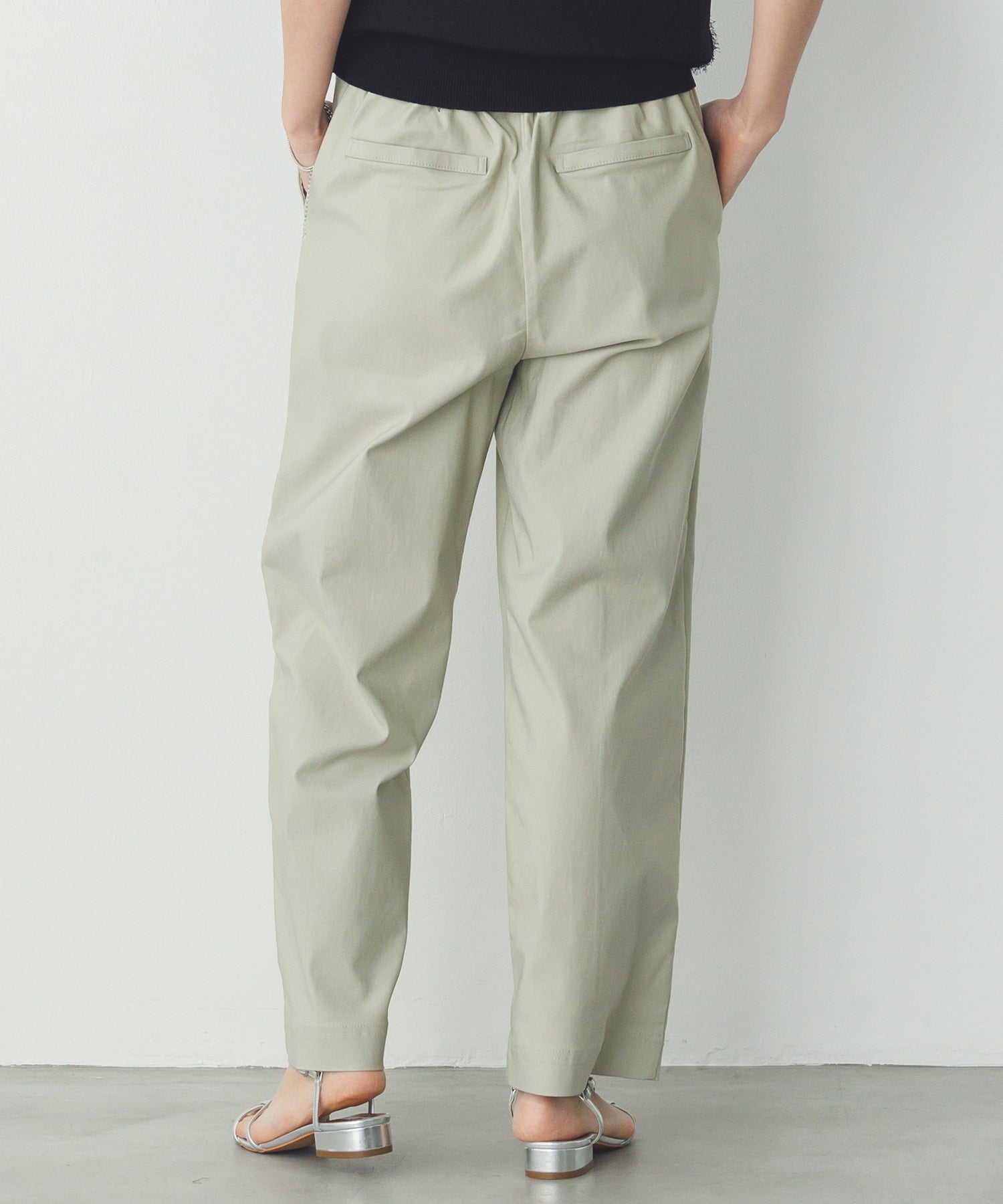 ストレッチ】バリラク ストレートパンツ