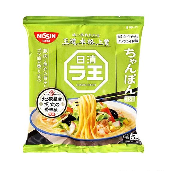 日清ラ王 ちゃんぽんラーメン 賞味期限：2025.03.29 – Hungry Ninja