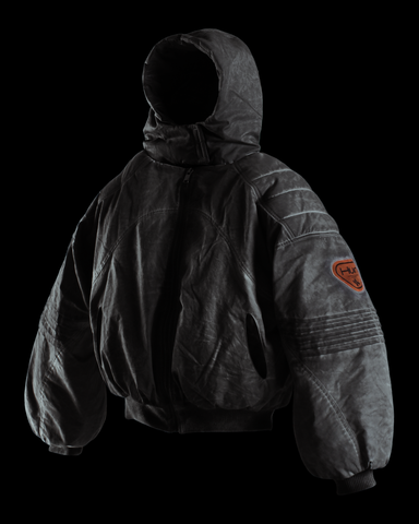 Astronaut Bomber - Anthracite – Huni Design