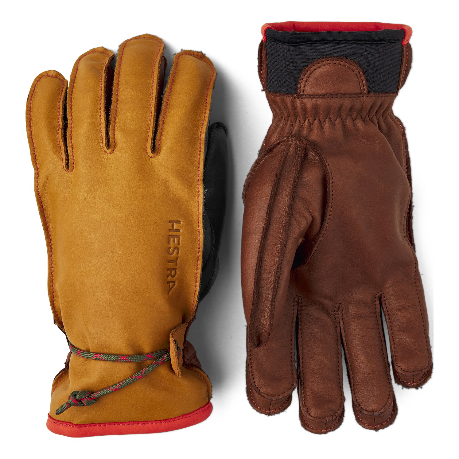 Hestra Wakayama Leather Glove - Cork/Brown | Gloves | Huckberry