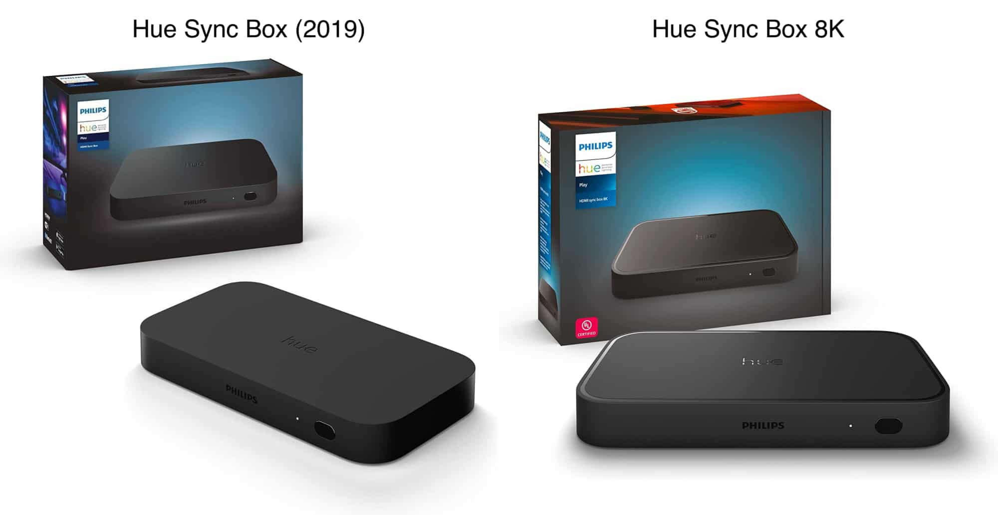 Philips Hue Play HDMI Sync Box 8K to be released in mid-September