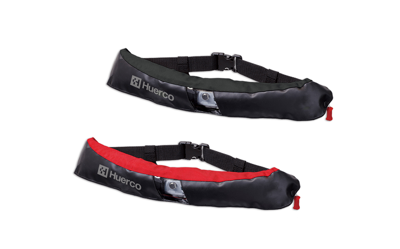 Bluestorm×Huerco BSJ-5620RSⅡ 膨張式ライフジャケット | Huerco