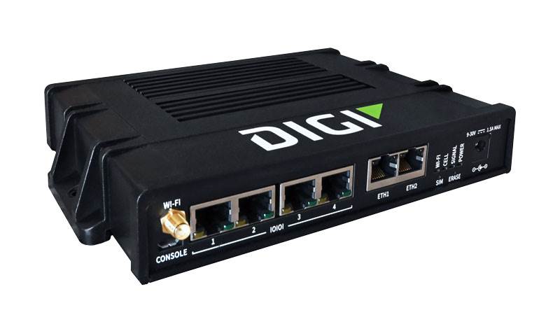 EZ04-WA00-GLB - Digi Connect EZ 4 — serial server, 4-port, with WI