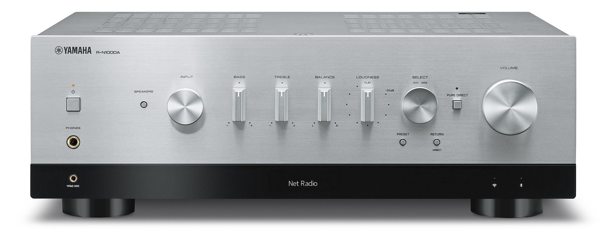 Yamaha Network Hi-Fi Receivers at a Glance