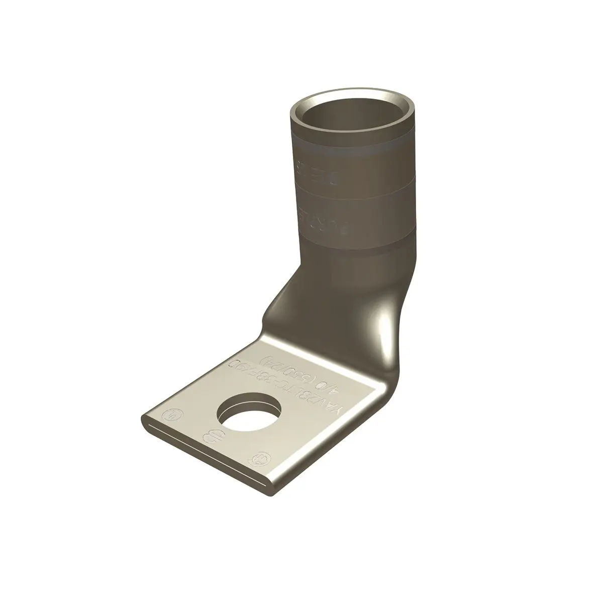 YAV4CLTC14FX90, Compression Terminal, 4 Flex G,H,I,K,M, DLO, 4 AWG