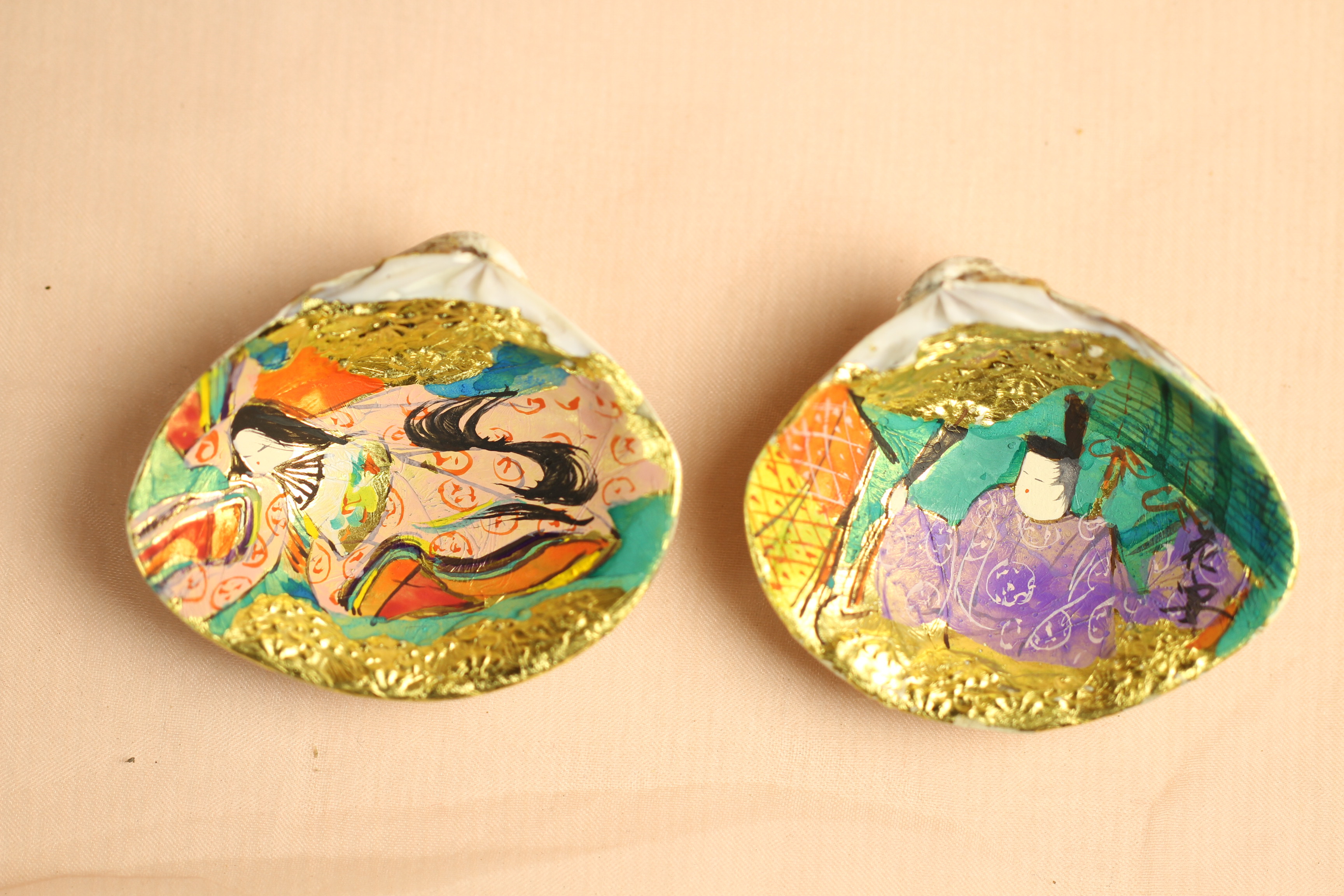 貝合わせの大きさについて