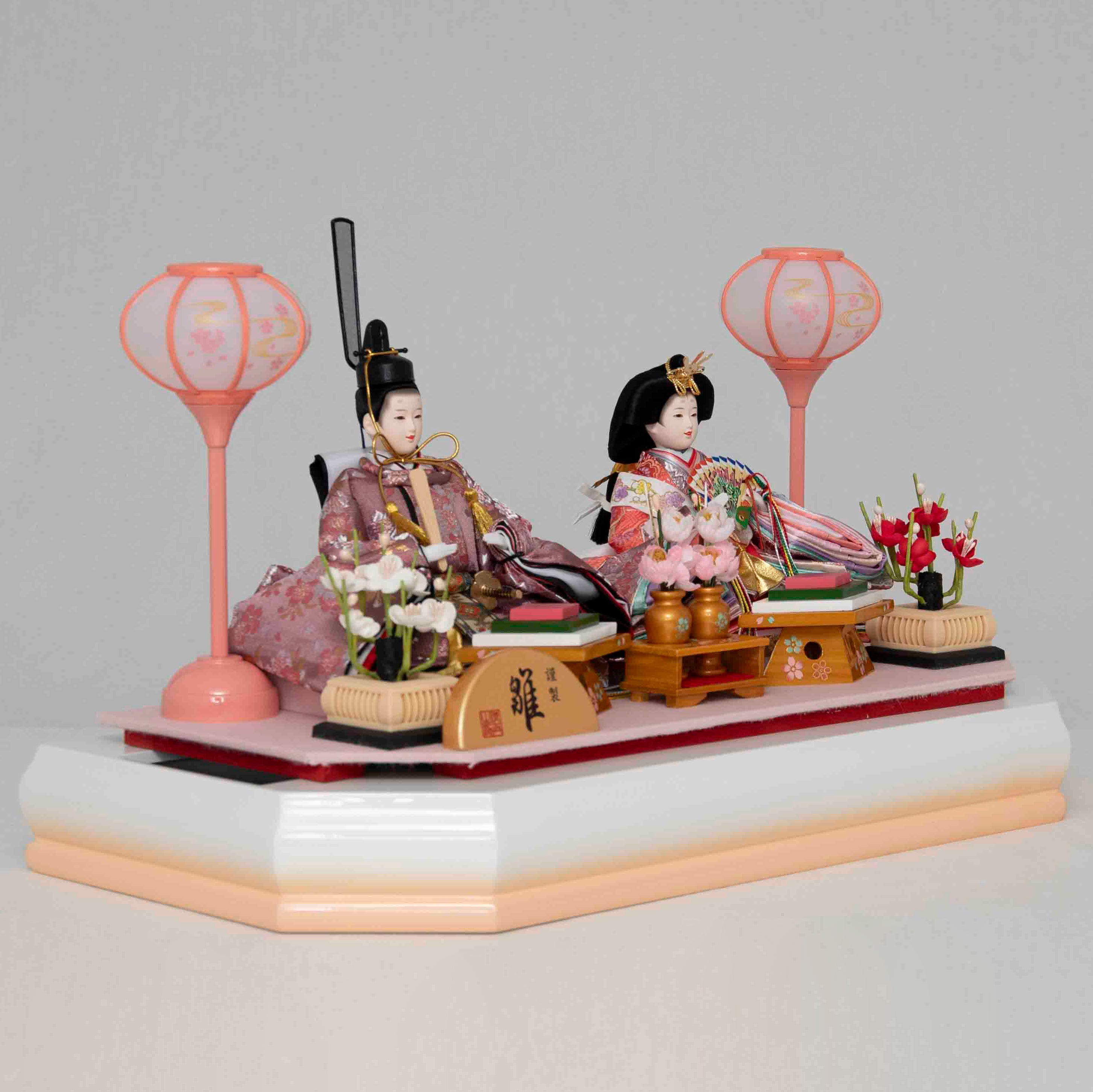 ひなた 親王ケース飾り w43021 – 福仙