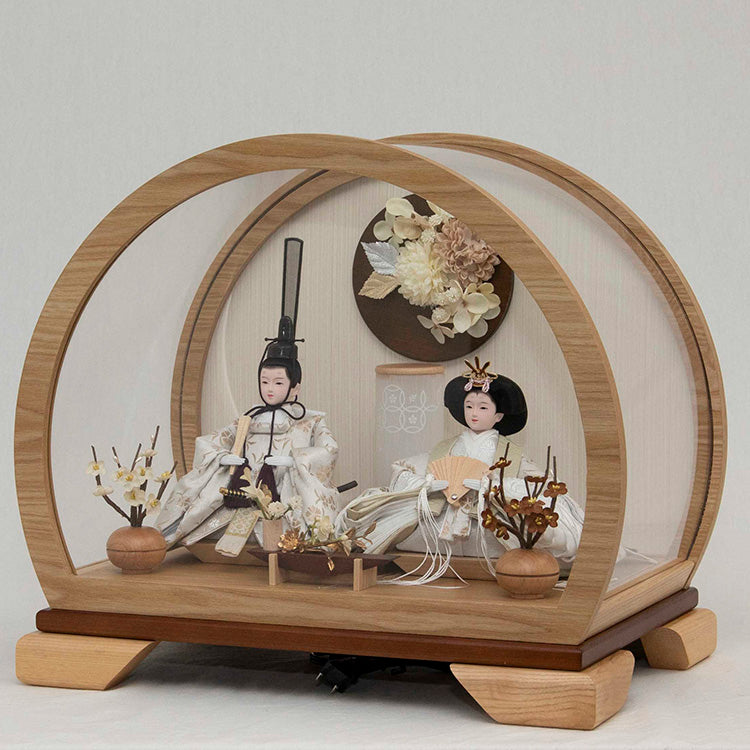 胡桃 親王ケース飾り w53075 – 福仙