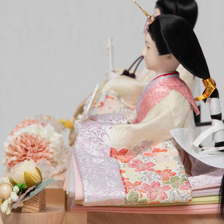 花澄 親王ケース飾り w53099 – 福仙