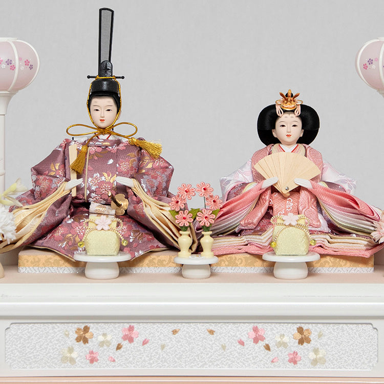 ここは 親王ケース飾り w63067 – 福仙