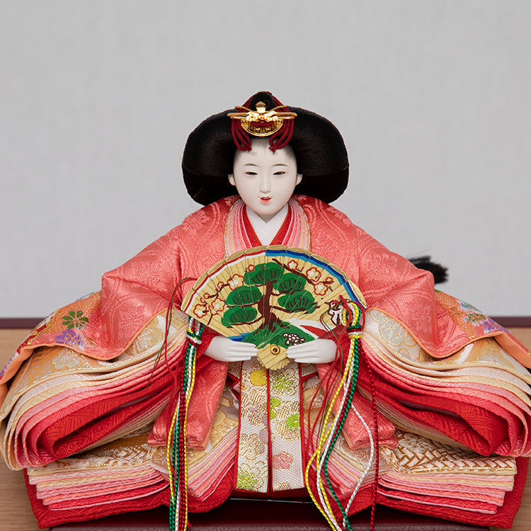 かえで 親王収納飾り w13055 – 福仙