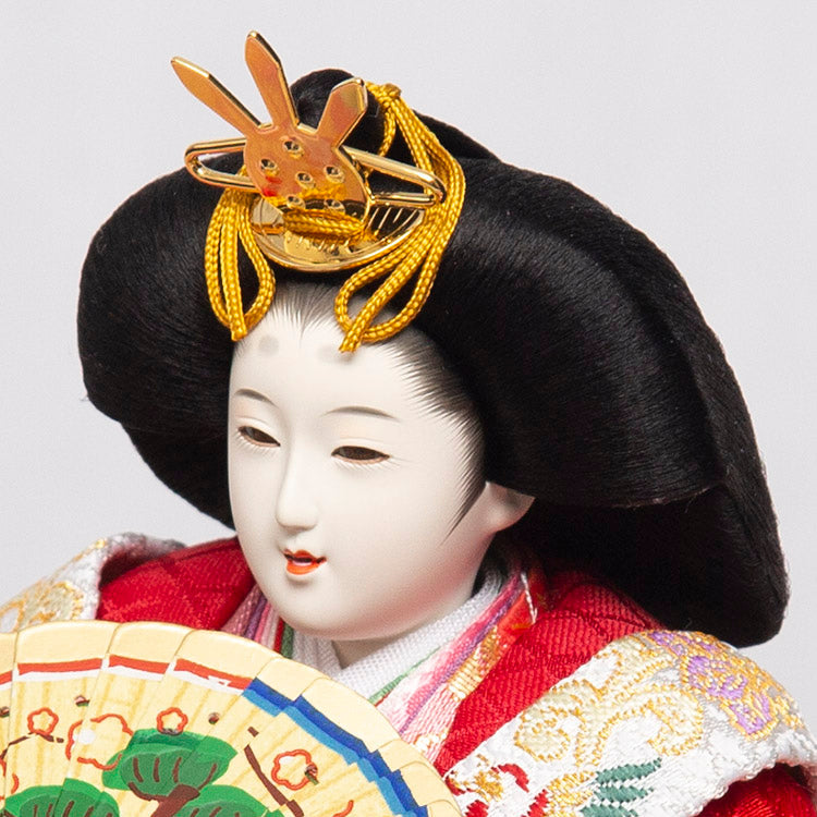 陽菜 親王収納飾り w63015 – 福仙