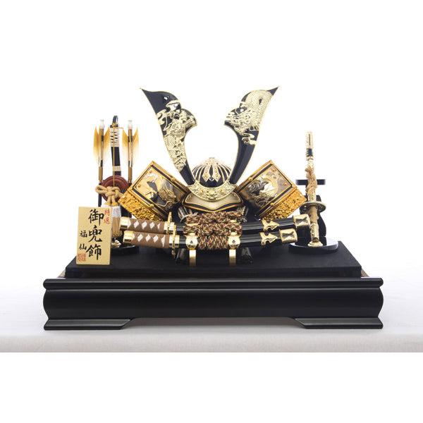 天帝龍 兜ケース飾り sw75131 – 福仙