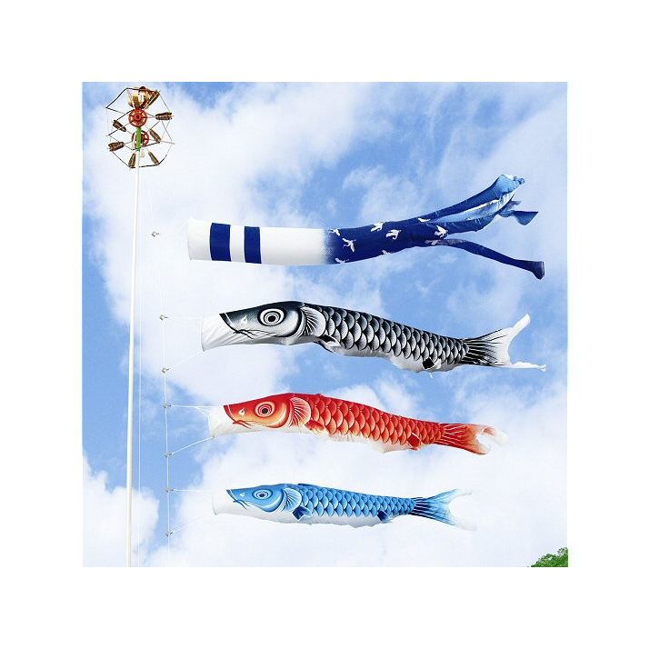 庭園鯉 瑞宝 6m 6点セット 096 – 福仙